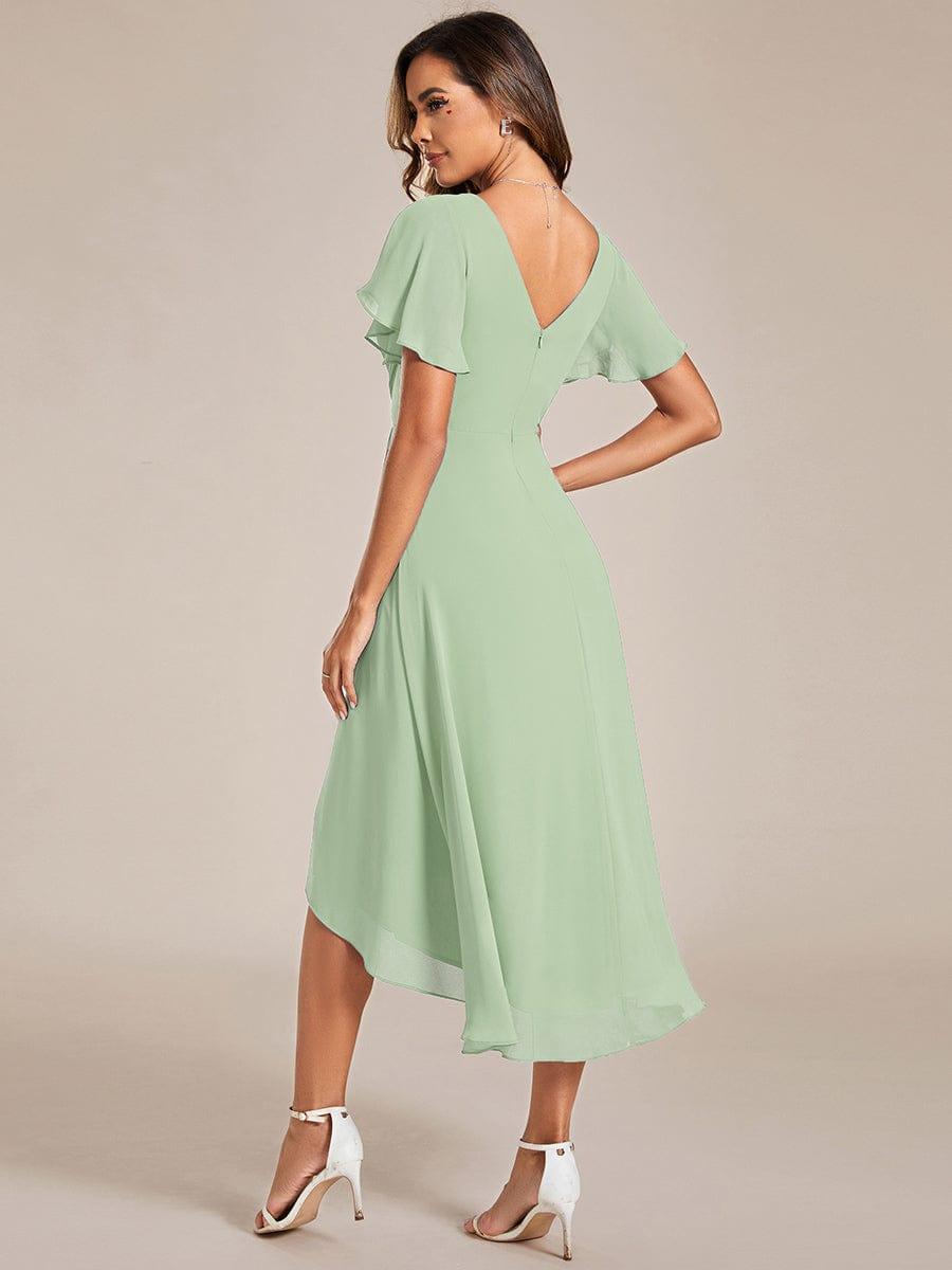 Miss | Kleid Damen High-low - Chiffon