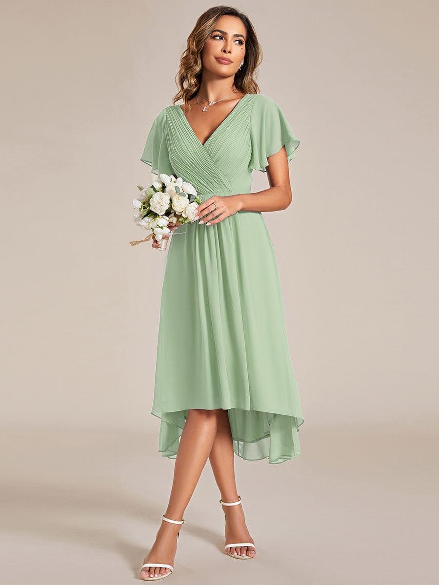 Miss | Kleid Damen High-low - Chiffon