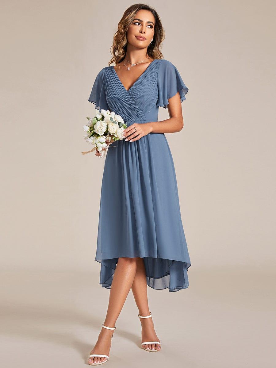 Miss | Kleid Damen High-low - Chiffon