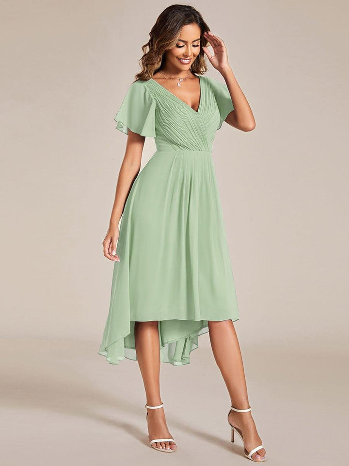 Miss | Kleid Damen High-low - Chiffon