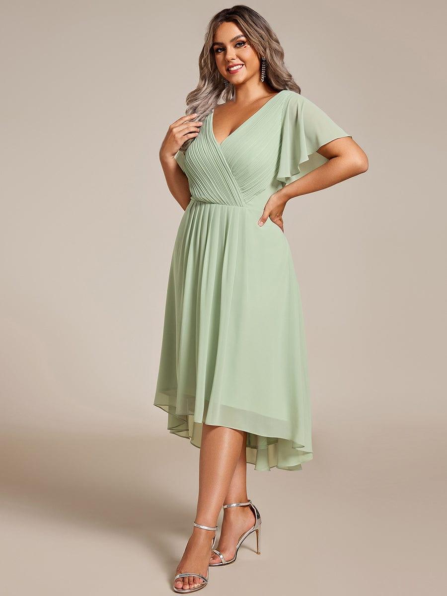 Miss | Kleid Damen High-low - Chiffon