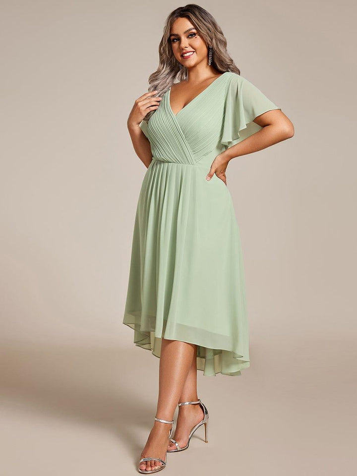 Miss | Kleid Damen High-low - Chiffon