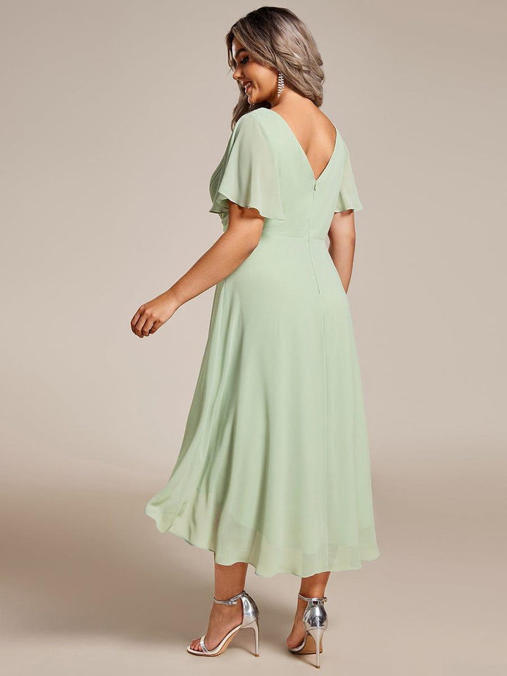 Miss | Kleid Damen High-low - Chiffon