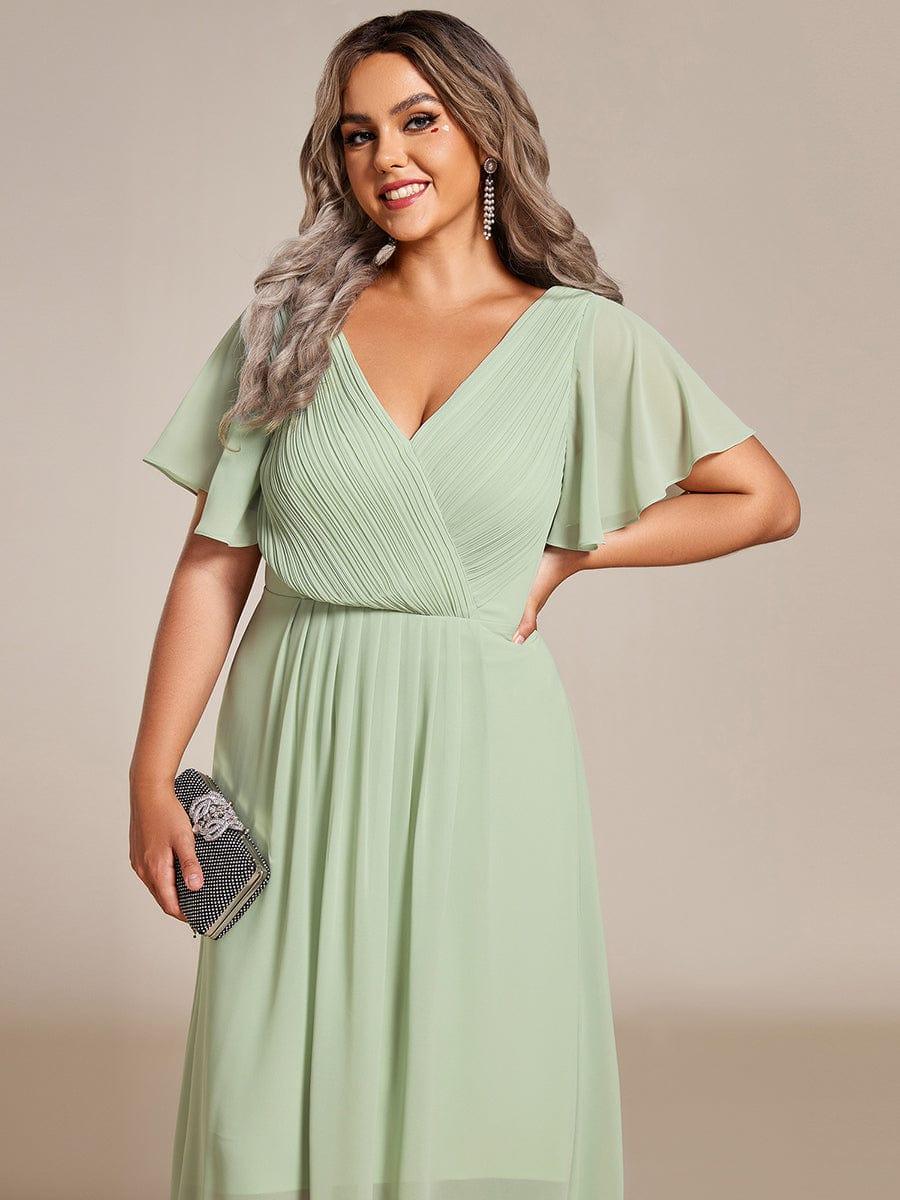 Miss | Kleid Damen High-low - Chiffon