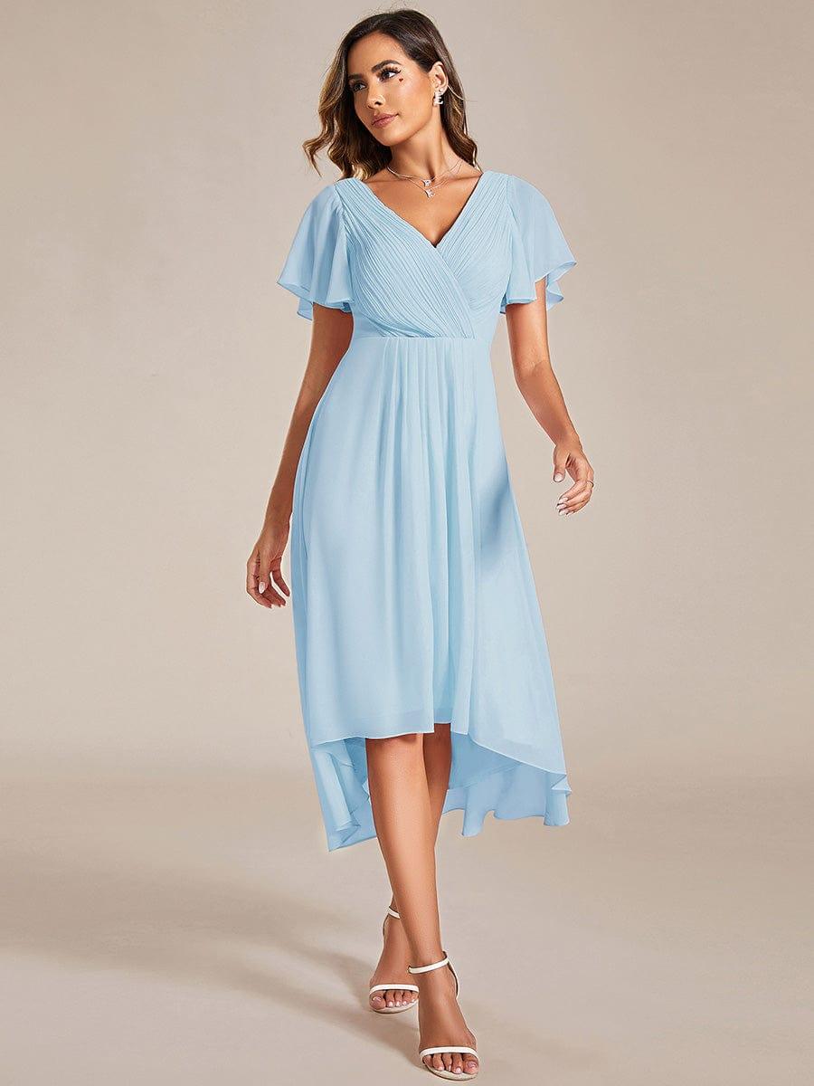 Miss | Kleid Damen High-low - Chiffon