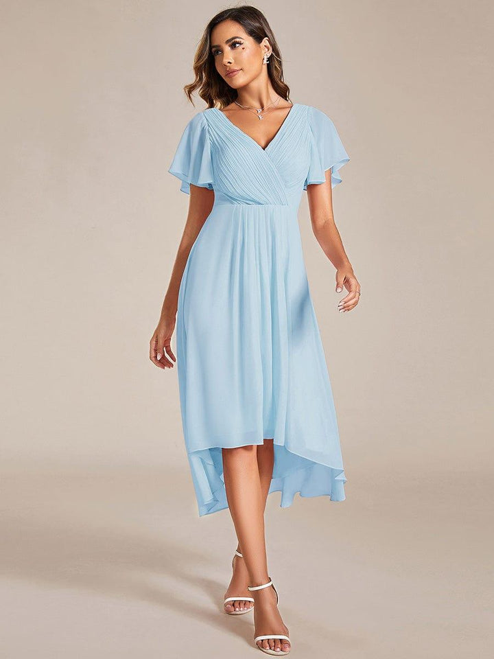 Miss | Kleid Damen High-low - Chiffon