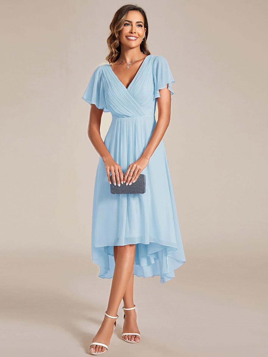 Miss | Kleid Damen High-low - Chiffon