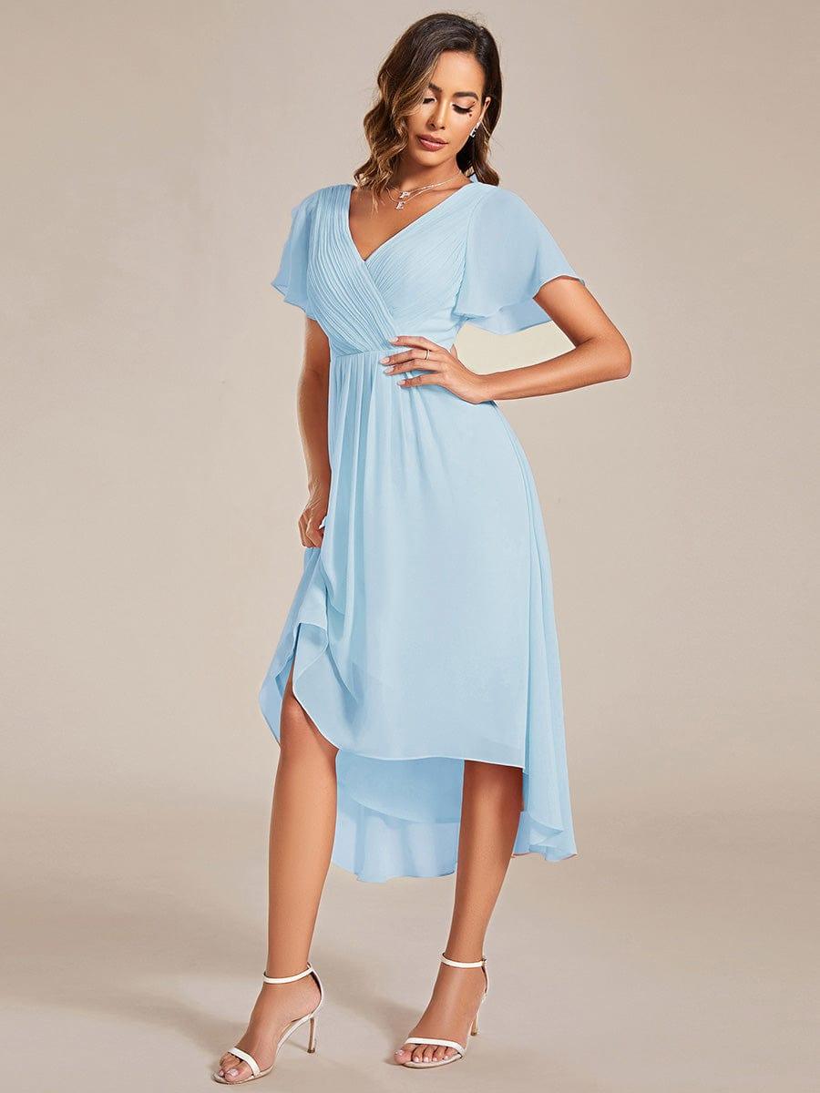 Miss | Kleid Damen High-low - Chiffon
