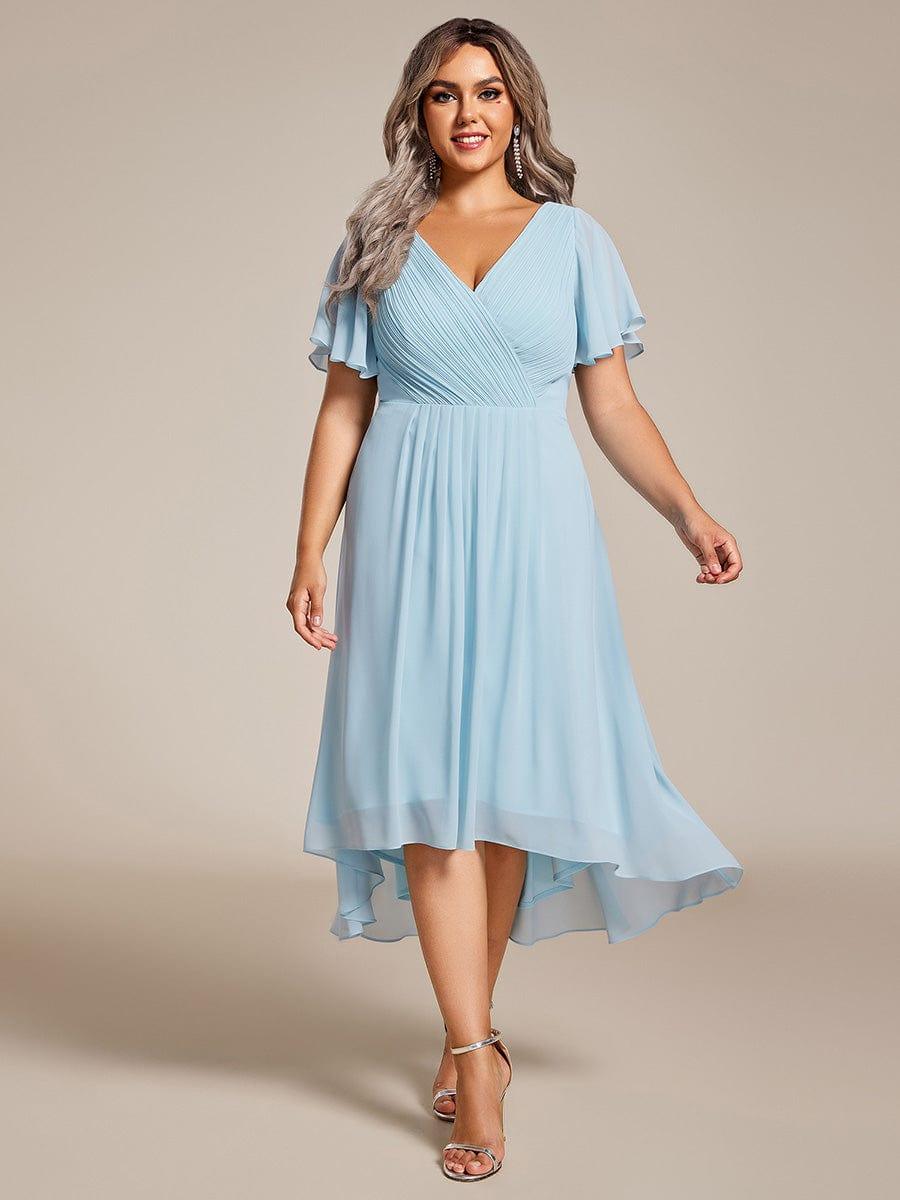 Miss | Kleid Damen High-low - Chiffon
