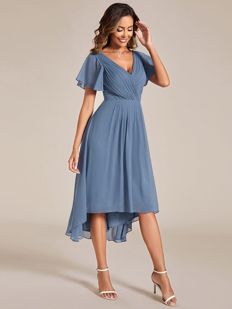 Miss | Kleid Damen High-low - Chiffon