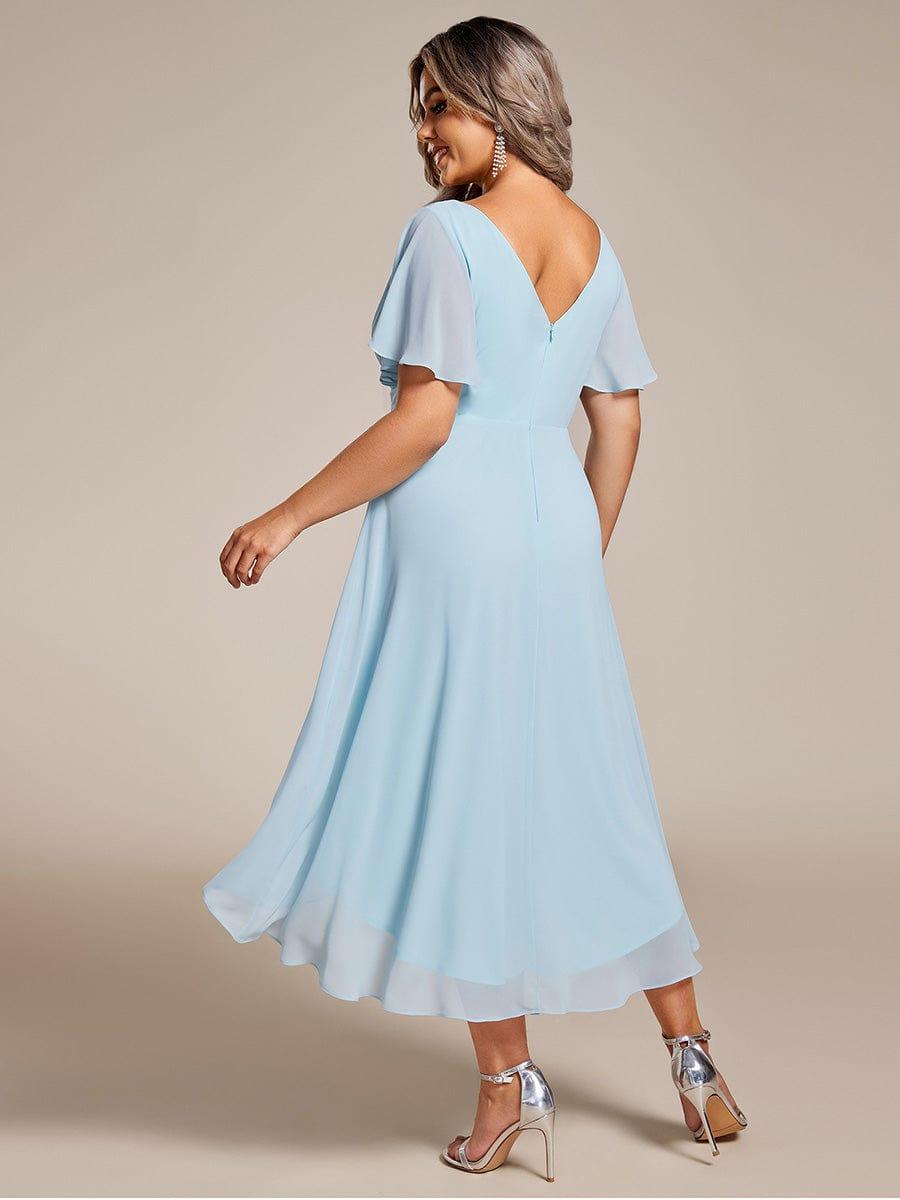 Miss | Kleid Damen High-low - Chiffon