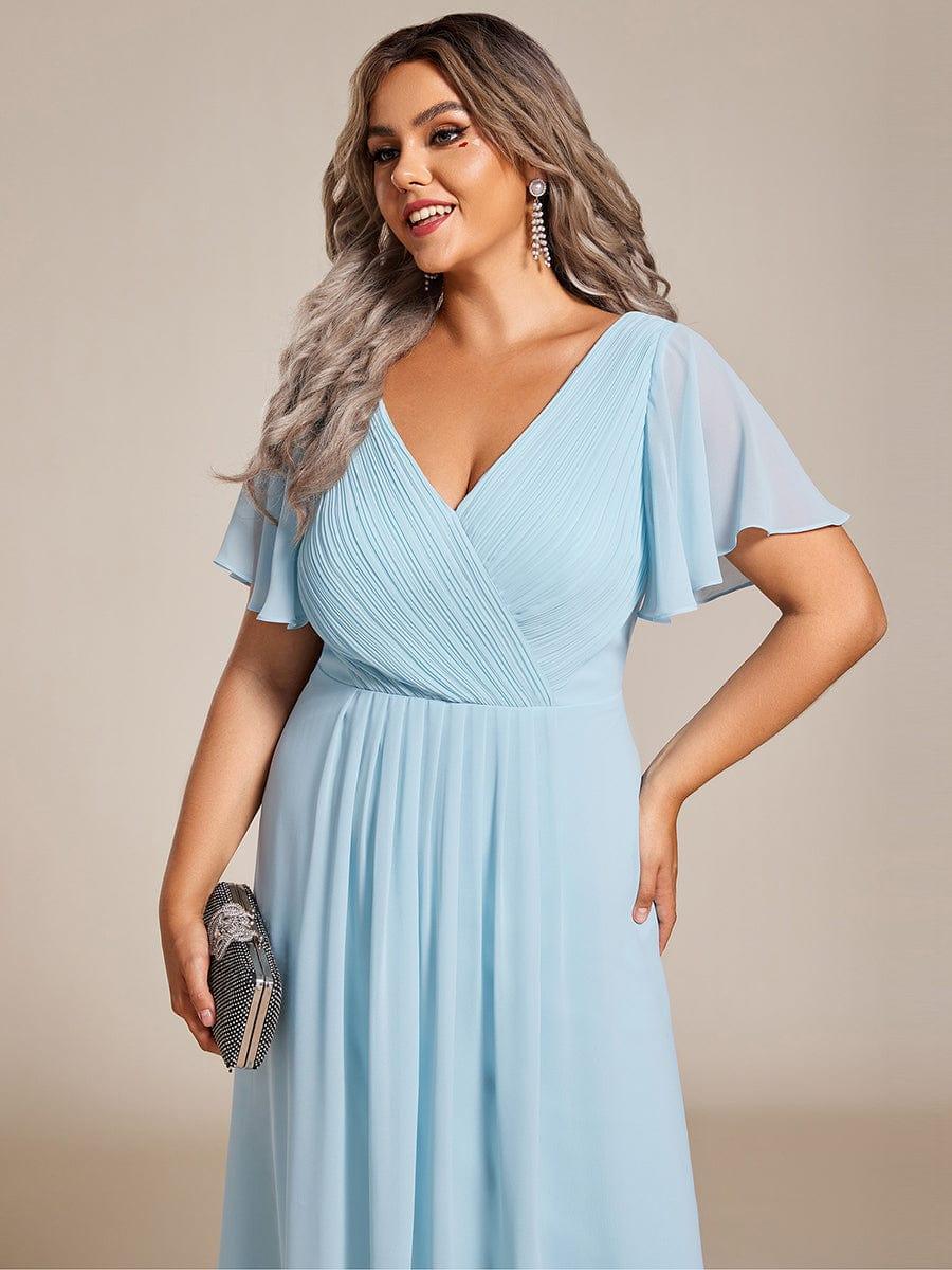 Miss | Kleid Damen High-low - Chiffon