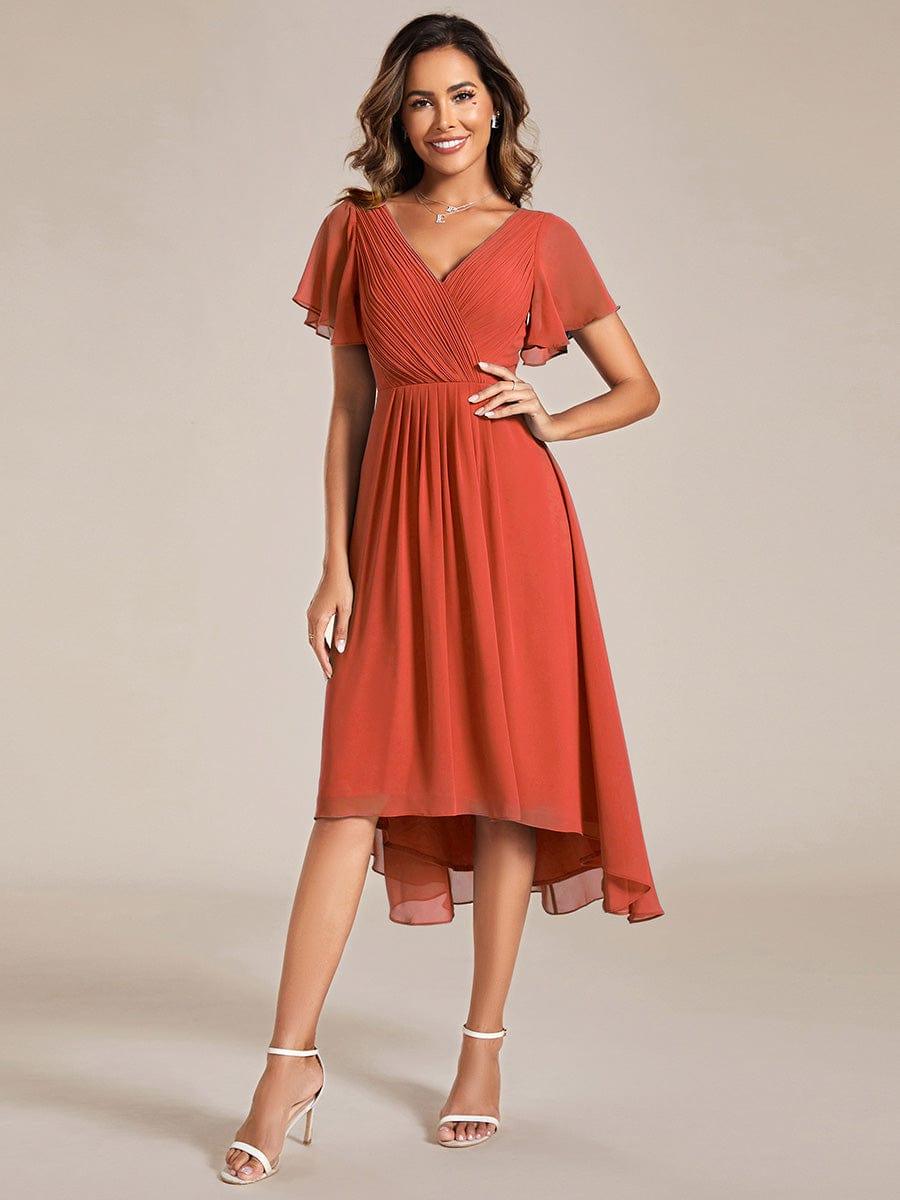 Miss | Kleid Damen High-low - Chiffon
