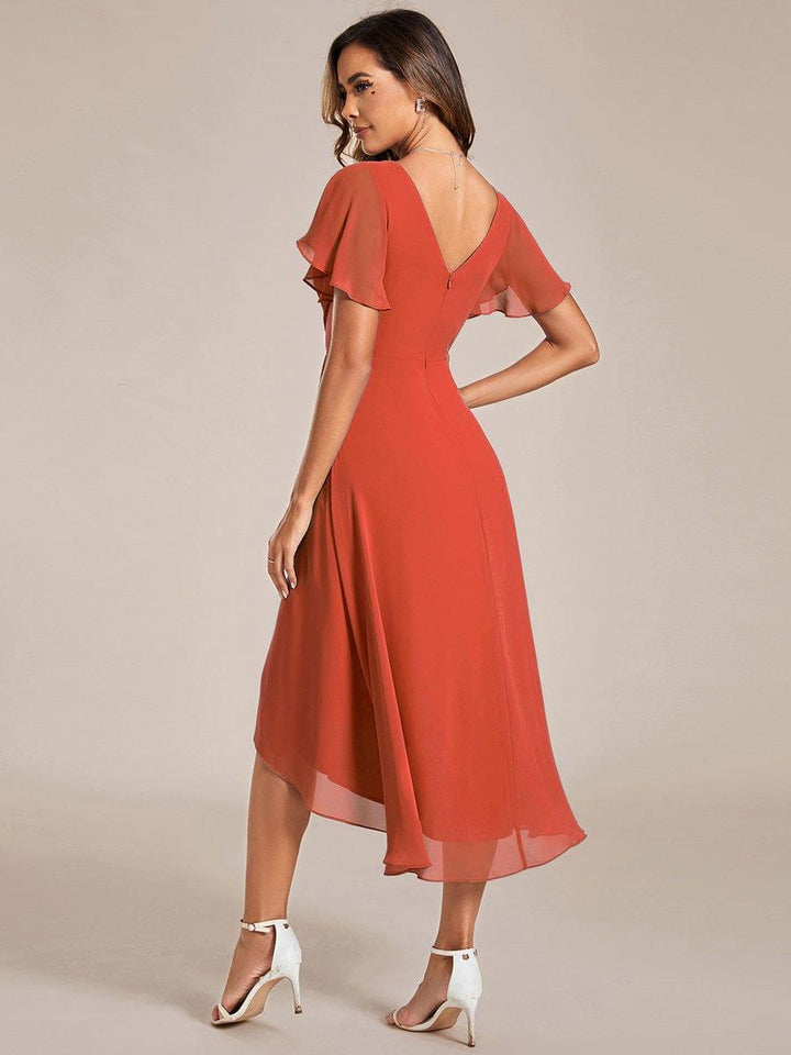 Miss | Kleid Damen High-low - Chiffon