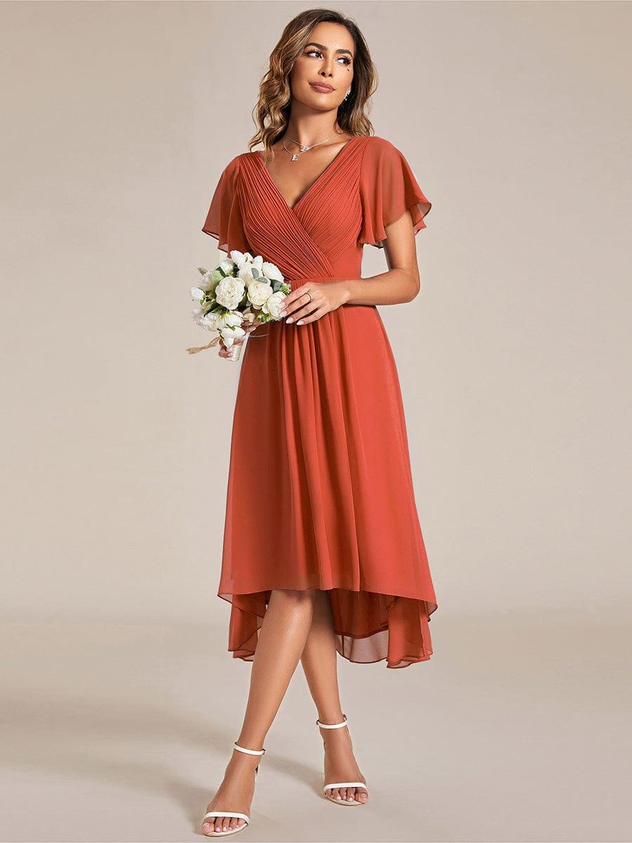 Miss | Kleid Damen High-low - Chiffon