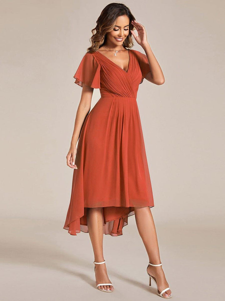 Miss | Kleid Damen High-low - Chiffon