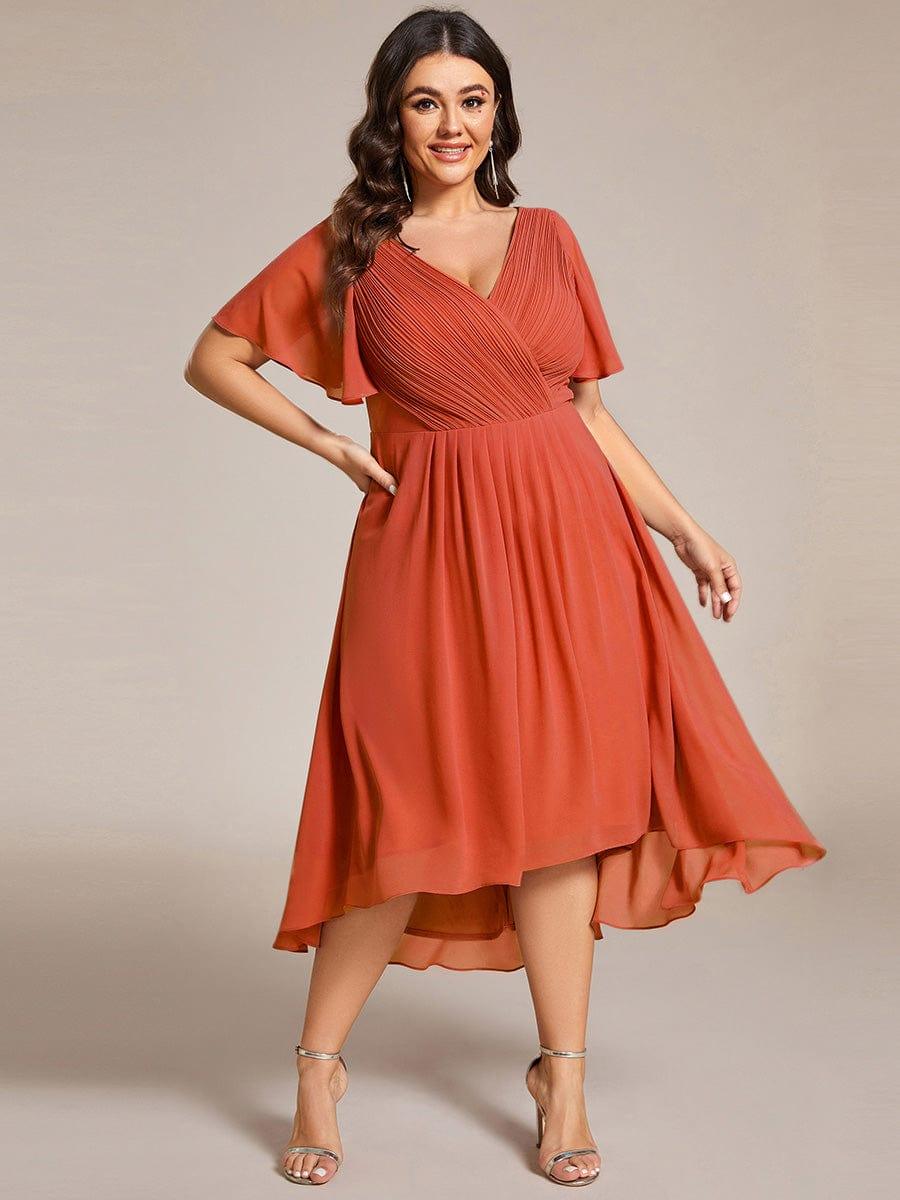 Miss | Kleid Damen High-low - Chiffon