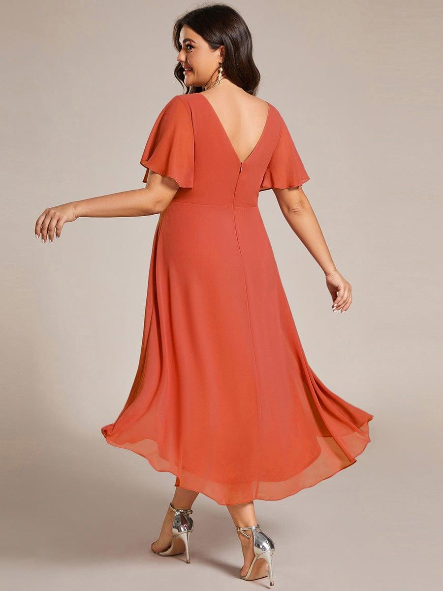Miss | Kleid Damen High-low - Chiffon