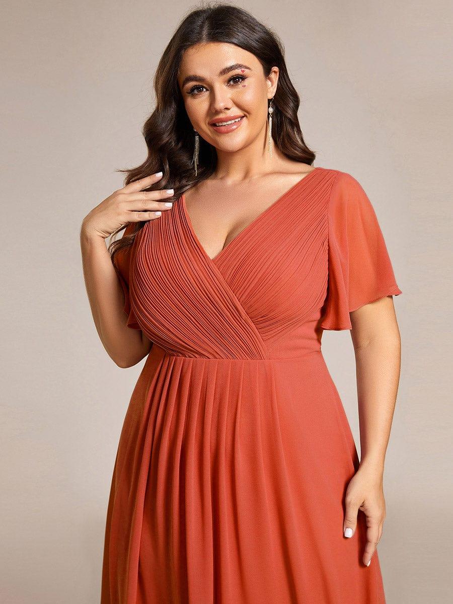 Miss | Kleid Damen High-low - Chiffon