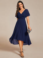 Miss | Kleid Damen High-low - Chiffon