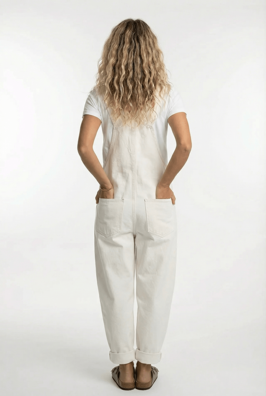Miss | Damen Relaxed Overall - Denim