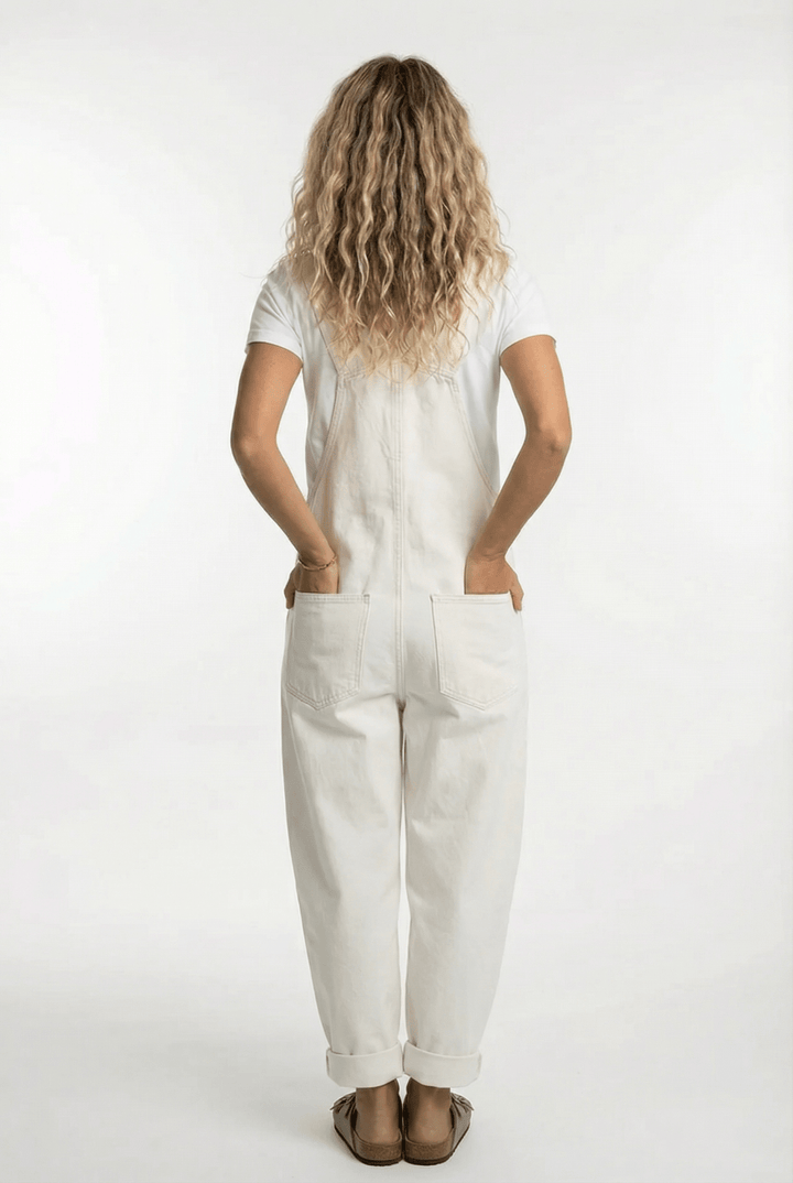 Miss | Damen Relaxed Overall - Denim