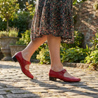 Leather Mary Jane Shoes