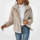 Noa - Elegante Lange Fleece-Weste für Damen | Warm & Stilvoll