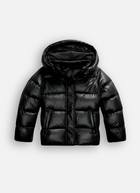 Kinley | Damen Pufferjacke mit Kapuze und Reißverschluss