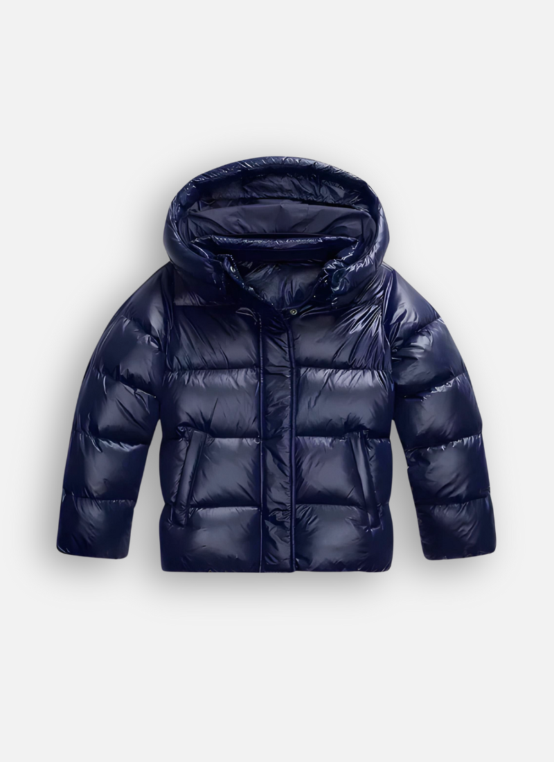 Kinley | Damen Pufferjacke mit Kapuze und Reißverschluss