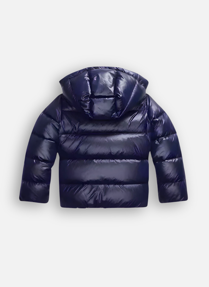 Kinley | Damen Pufferjacke mit Kapuze und Reißverschluss