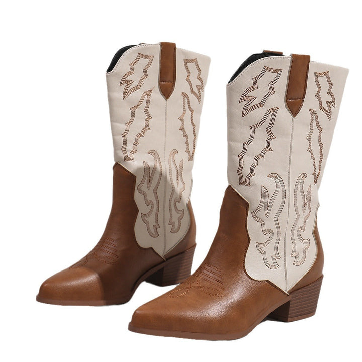 Bottes western pour femmes