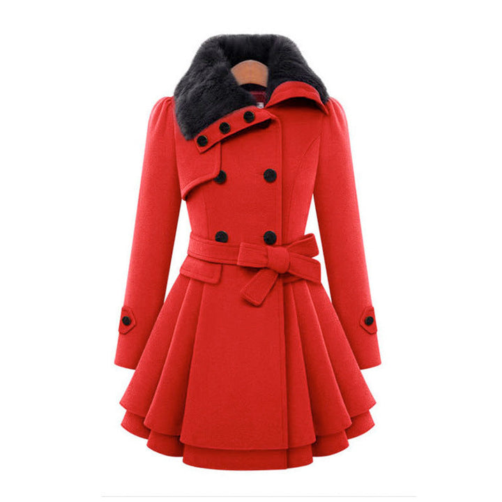 Claudia | Vintage Flair Trenchcoat