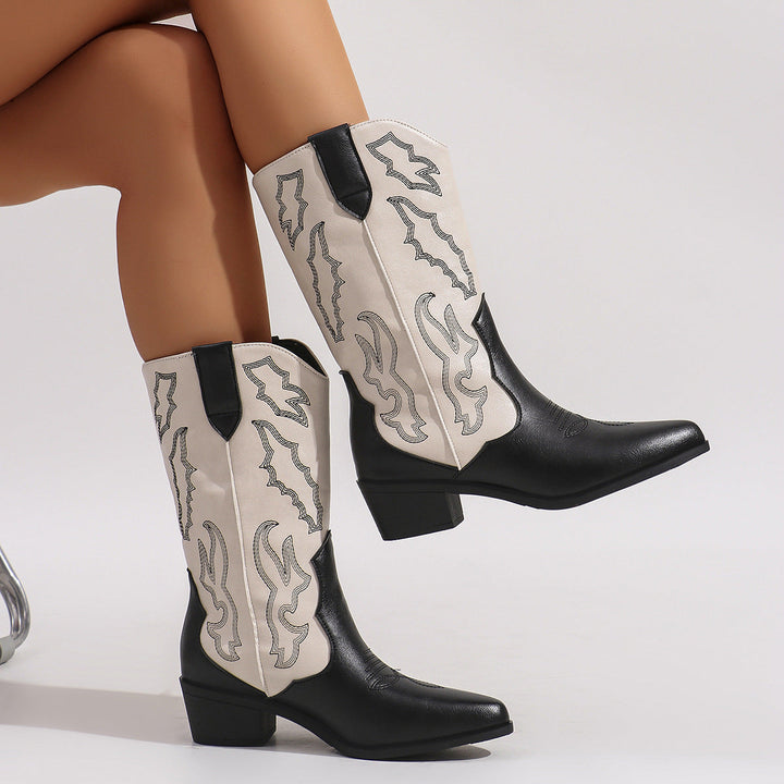 Bottes western pour femmes