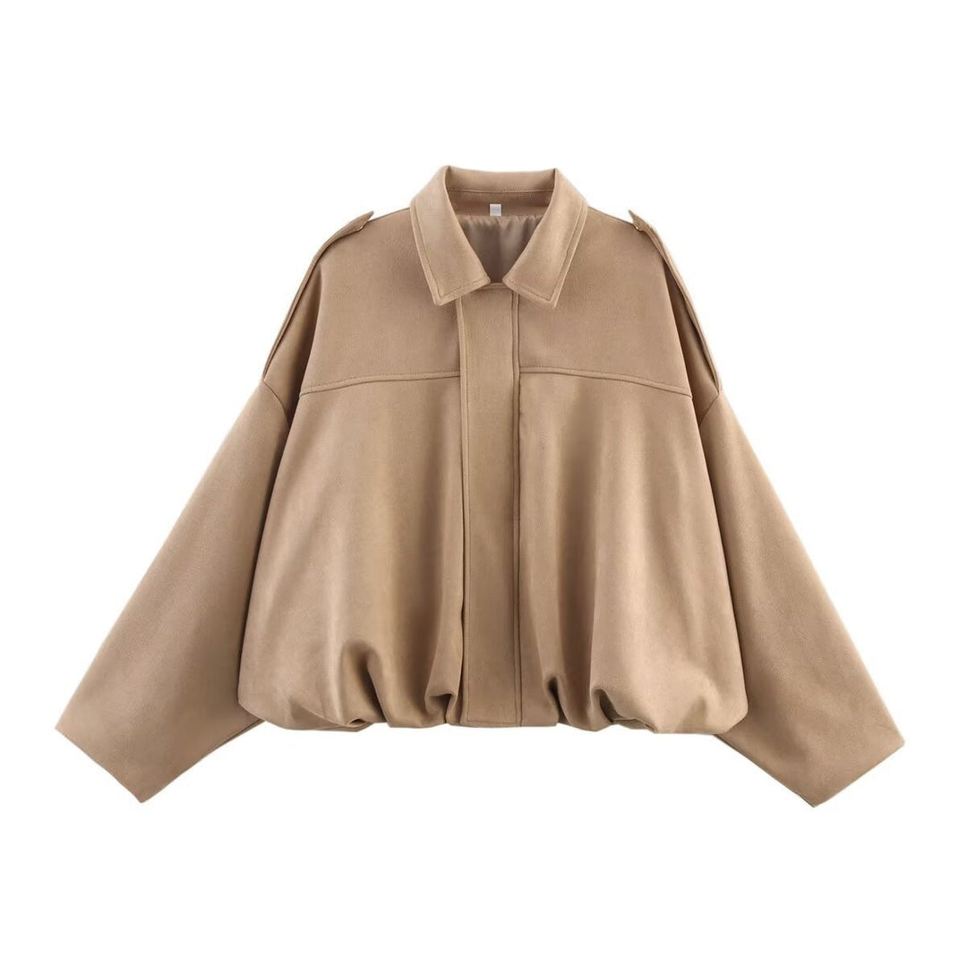 HALCYON LABEL | Hailey Oversized Bomberjacke