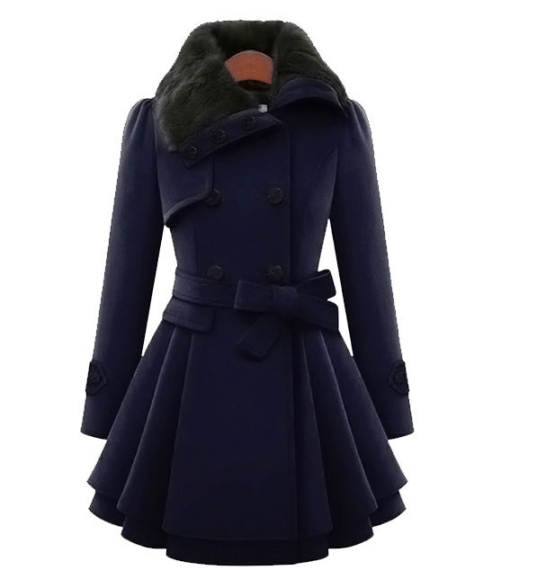 Claudia | Vintage Flair Trenchcoat