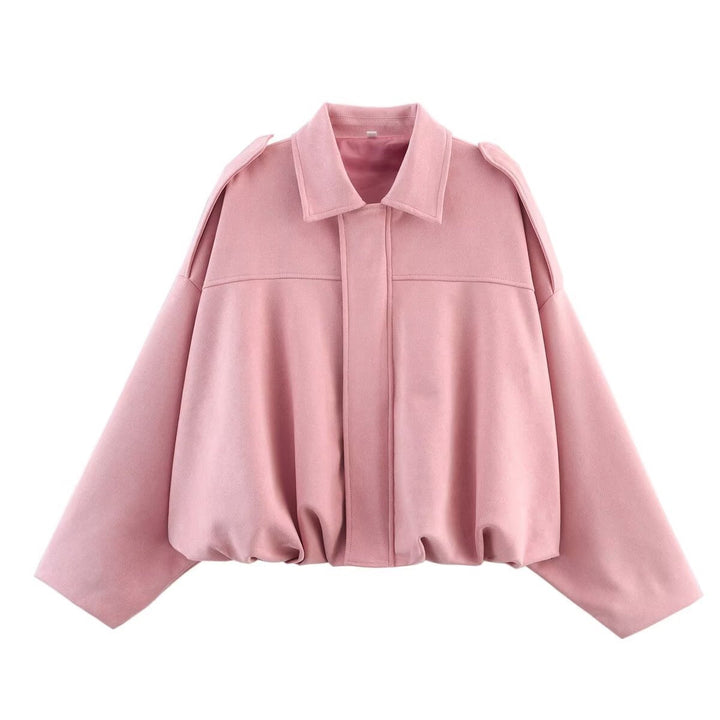 HALCYON LABEL | Hailey Oversized Bomberjacke