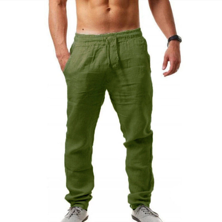 Stilvolle Leinen Herrenhose - Matthijs