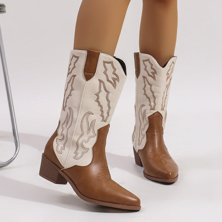 Bottes western pour femmes