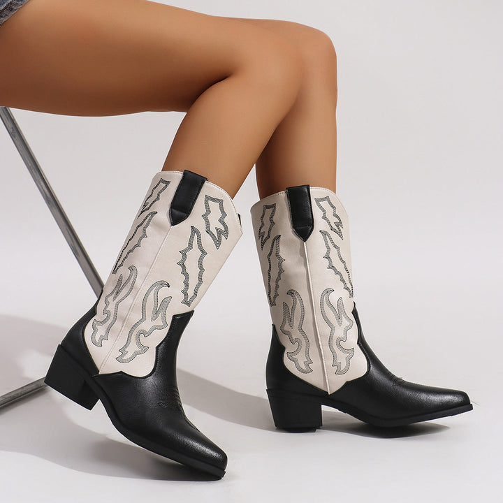 Bottes western pour femmes