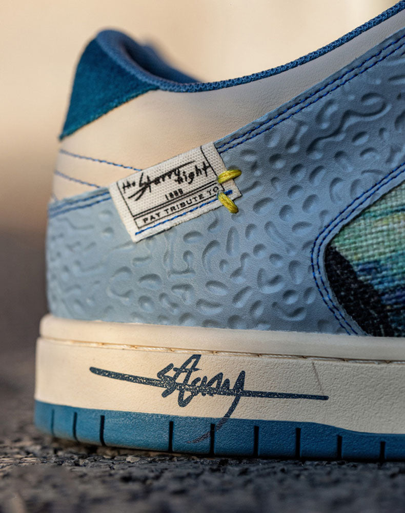 Künstlerische Unisex-Sneaker mit Sternennacht-Design und bequemer Sohle - Lior