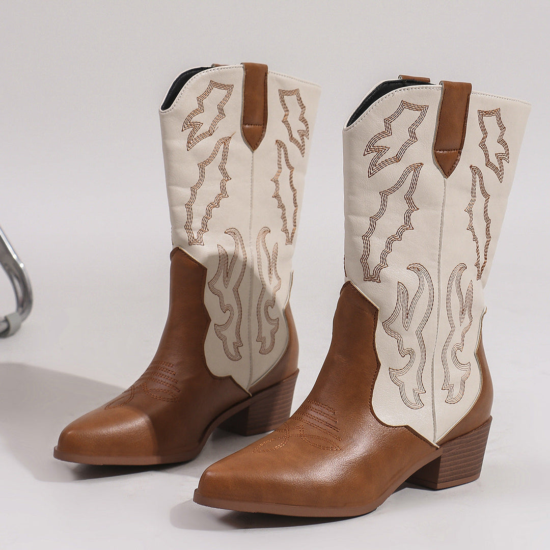 Bottes western pour femmes