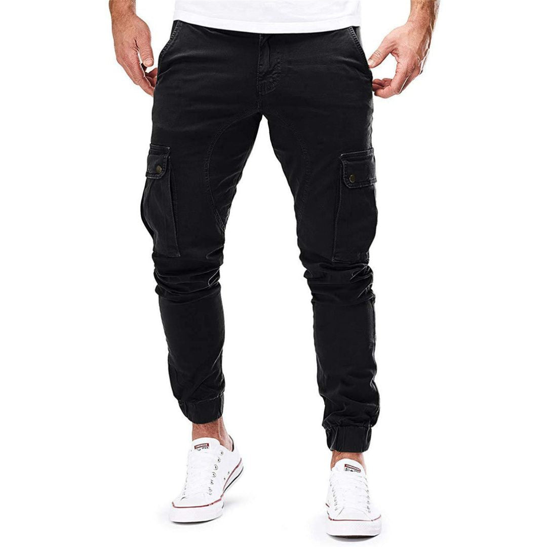 Hosen Herren - Sportliche Funktionelle Cargo-Hosen