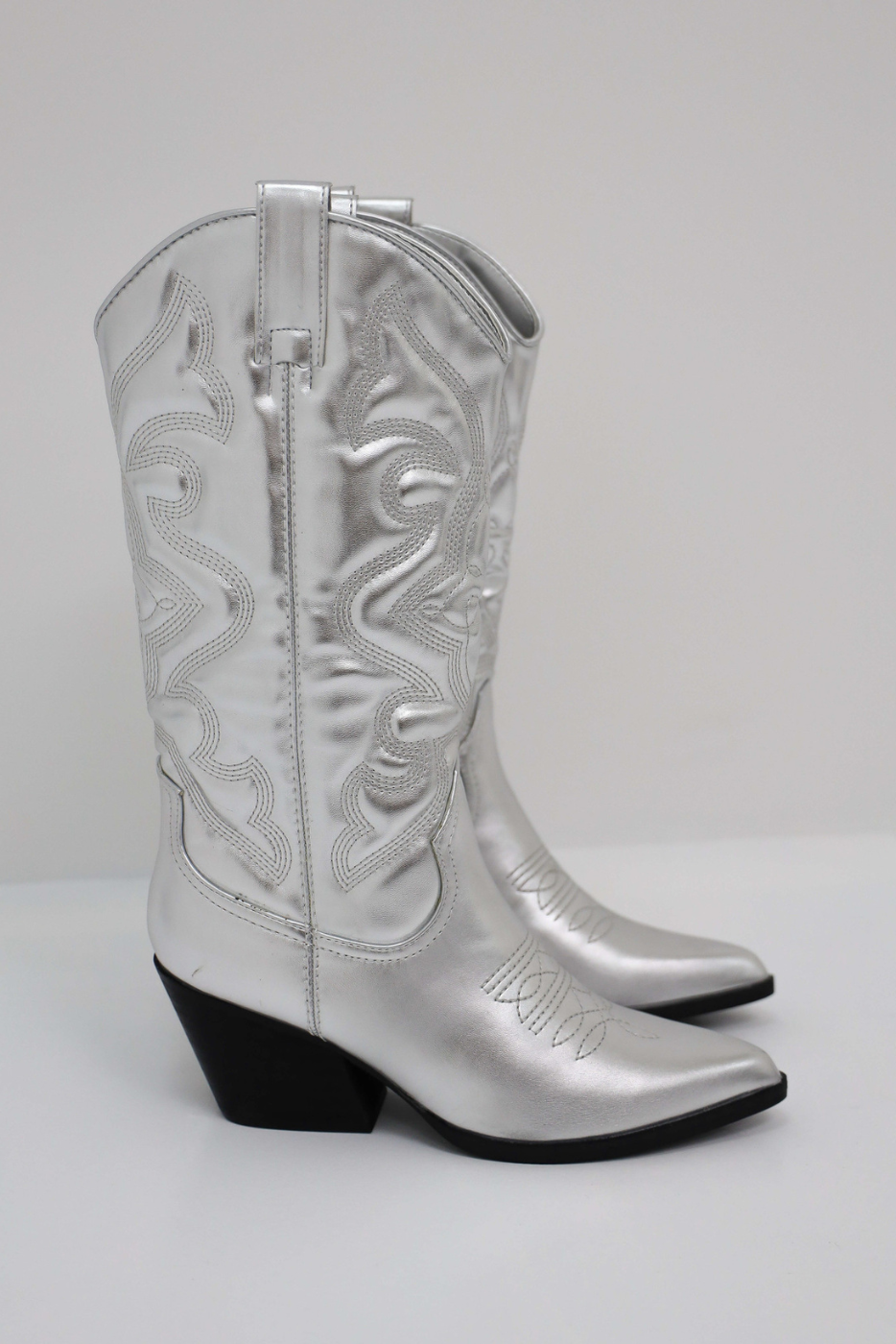 Leona - Trendy Cowboy Stiefel