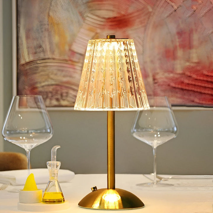 Table Lamp | Wireless | Dimmable LED | Vintage Design
