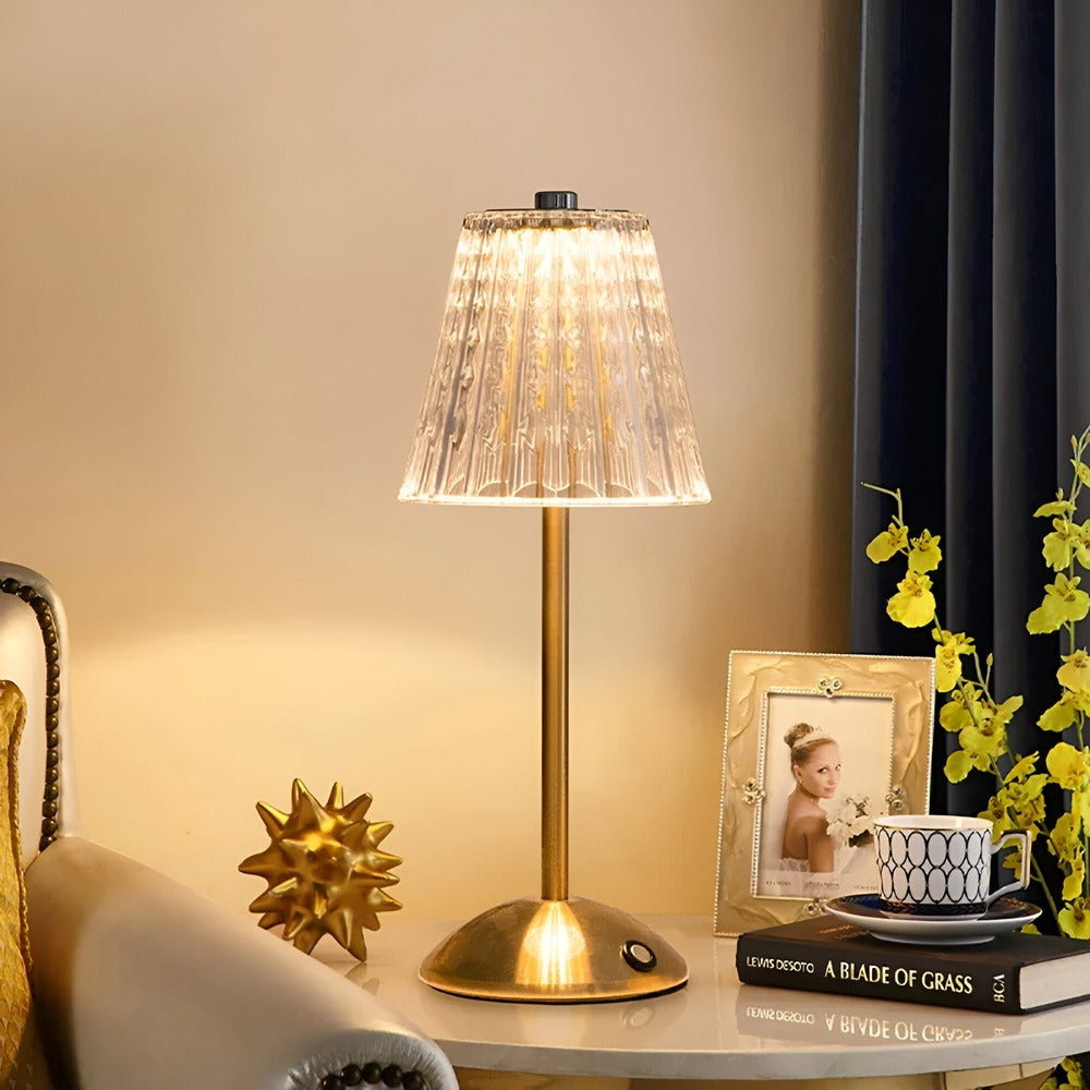 Table Lamp | Wireless | Dimmable LED | Vintage Design