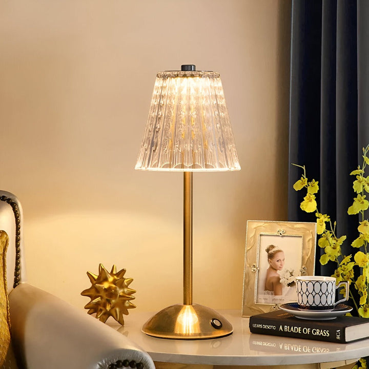Table Lamp | Wireless | Dimmable LED | Vintage Design