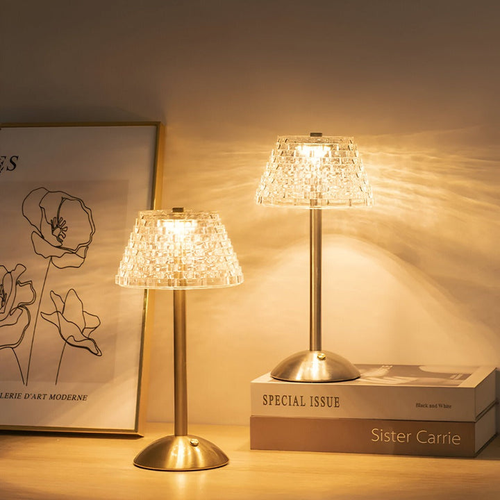 Table Lamp | Wireless | Dimmable LED | Vintage Design