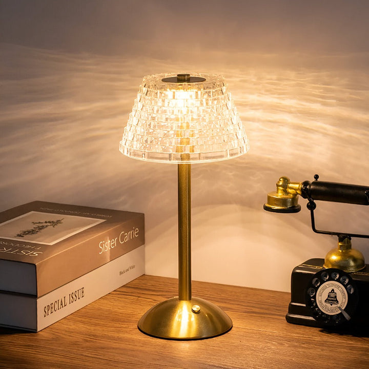Table Lamp | Wireless | Dimmable LED | Vintage Design
