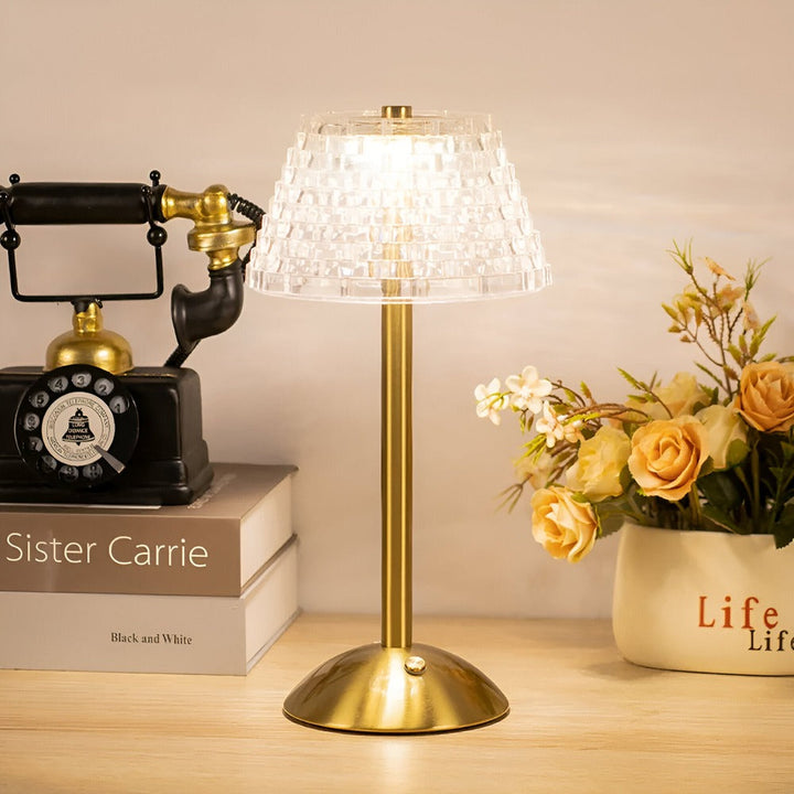Table Lamp | Wireless | Dimmable LED | Vintage Design